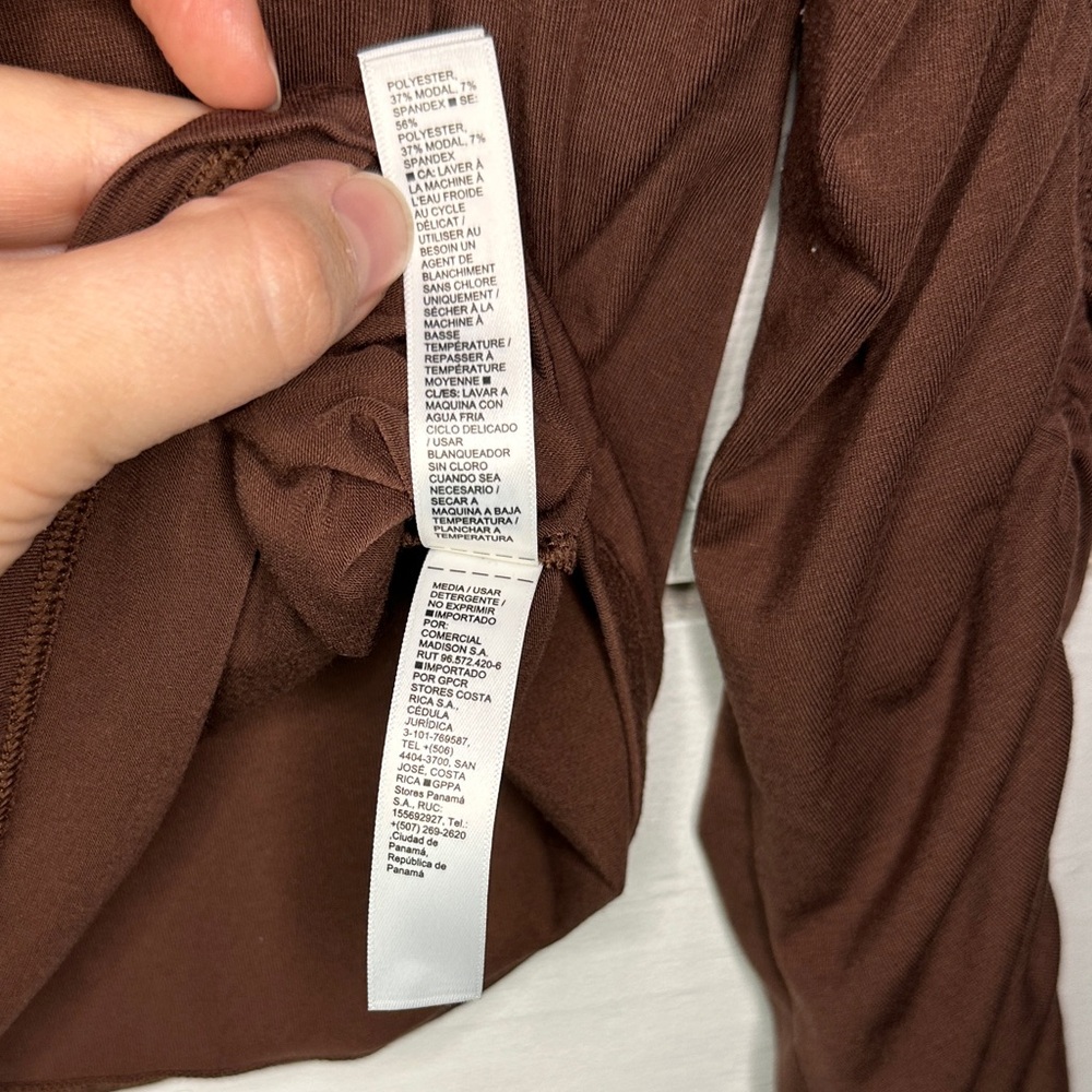 Athleta All Around Ruched Long Sleeve Women’s Blouse - Picture 9 of 12